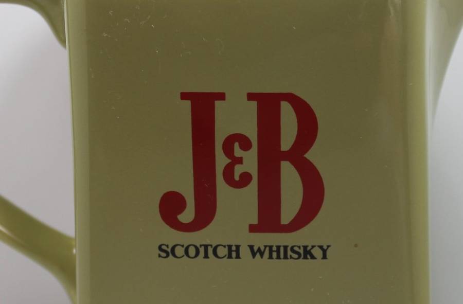 J&B Scotch Whisky Water Jug by Wade