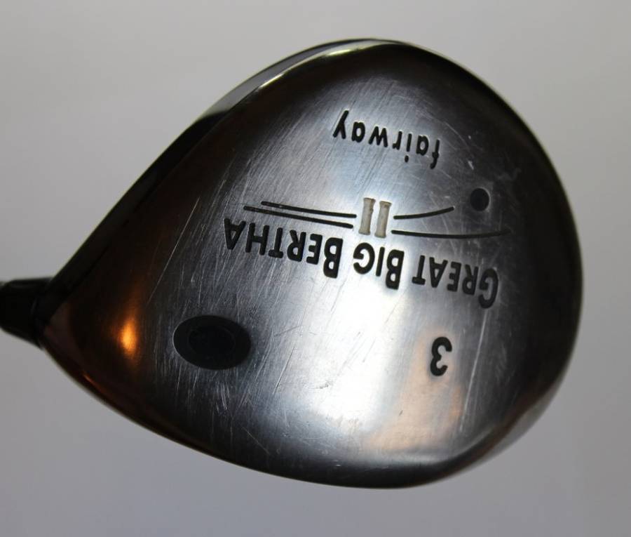 Callaway Golf Great Big Bertha II 3 Fairway Wood Right Hand