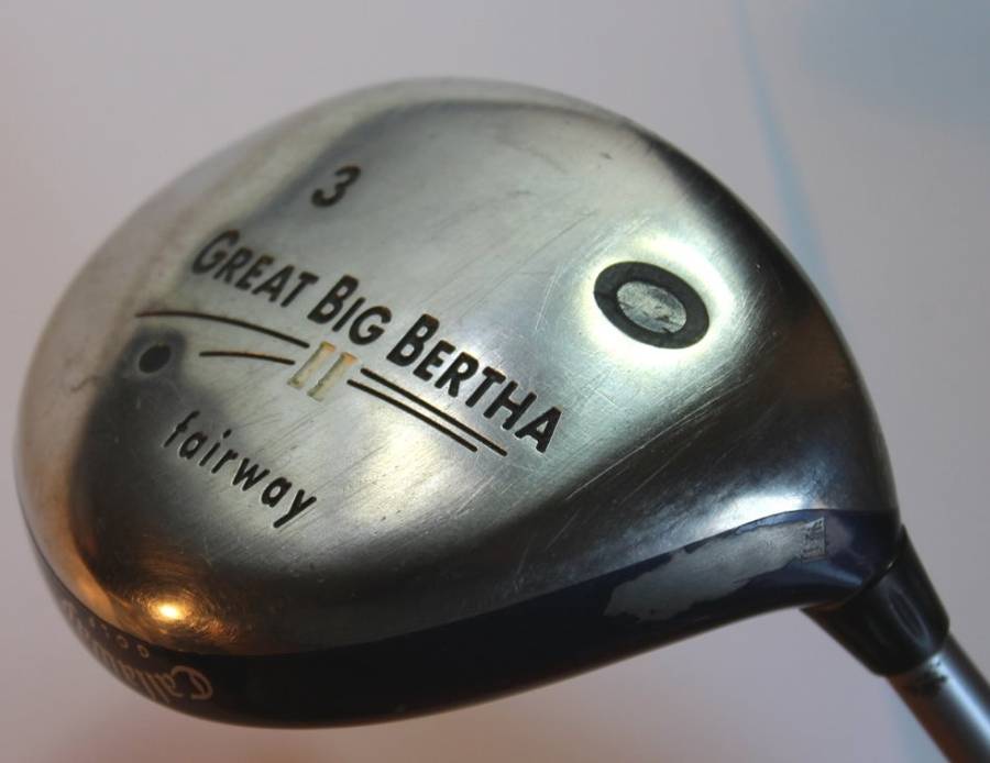 Callaway Golf Great Big Bertha II 3 Fairway Wood Right Hand