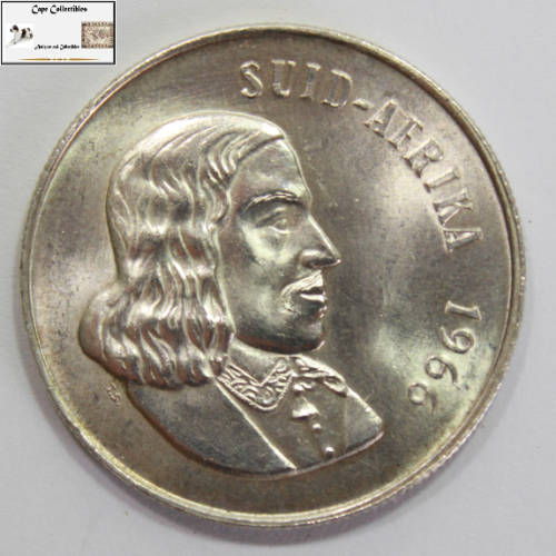 South Africa 1 Rand 1966 Coin EF40