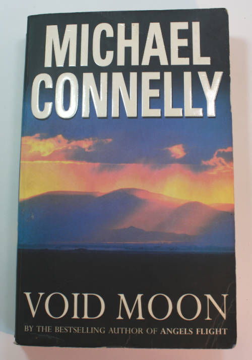 Void Moon by Michael Connelly Softcover Book