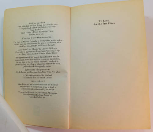 Void Moon by Michael Connelly Softcover Book