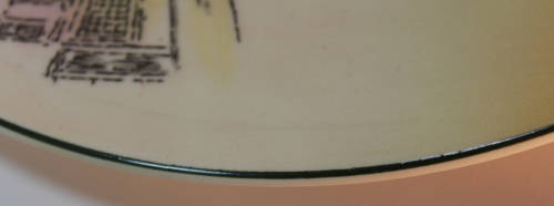 Vintage Royal Doulton Dickens Ware Bill Sykes D6327 by Noke Plate