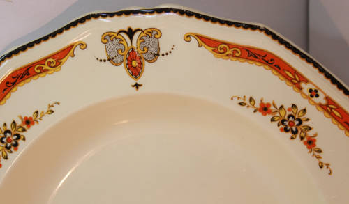 Vintage Alfred Meakin Marigold Astoria Shape Soup Bowl