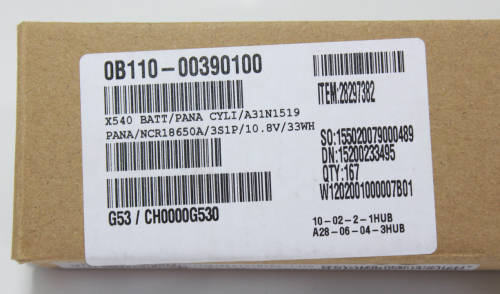Genuine New Asus X540 Laptop Li-On Battery Pack