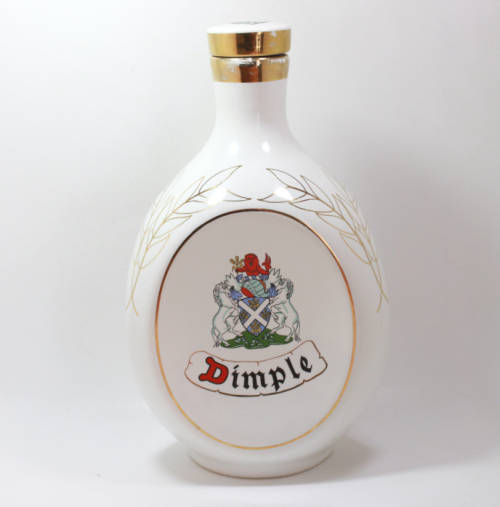 Dimple Whisky Decanter by John Haig