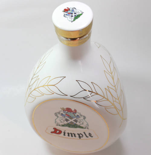 Dimple Whisky Decanter by John Haig