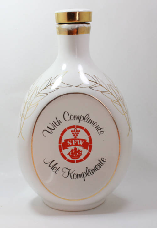 Dimple Whisky Decanter by John Haig