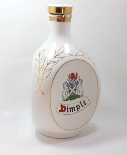 Dimple Whisky Decanter by John Haig