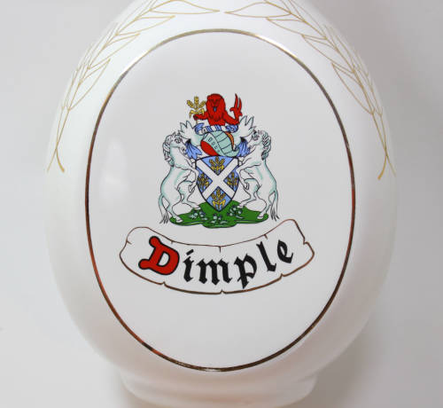 Dimple Whisky Decanter by John Haig