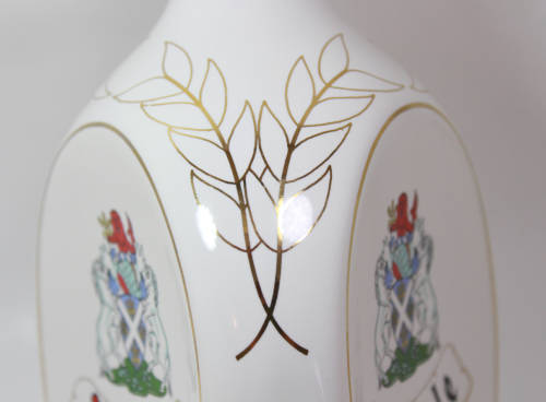 Dimple Whisky Decanter by John Haig