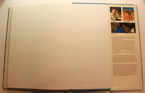 Everyone`s Guide To South African Birds Photographs by Peter Johnson Hardcover Book