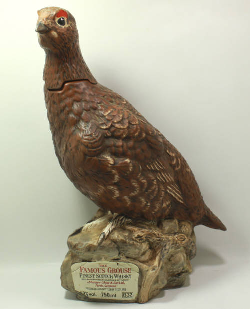 Royal Doulton Famous Grouse Finest Scotch Whisky 750ml Decanter