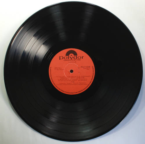 Chariots Of Fire Vangelis Vinyl LP