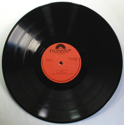 Chariots Of Fire Vangelis Vinyl LP