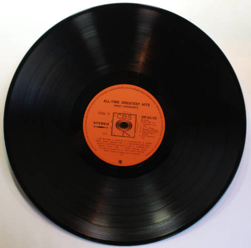 Benny Goodman All Time Greatest Hits Double Vinyl LP