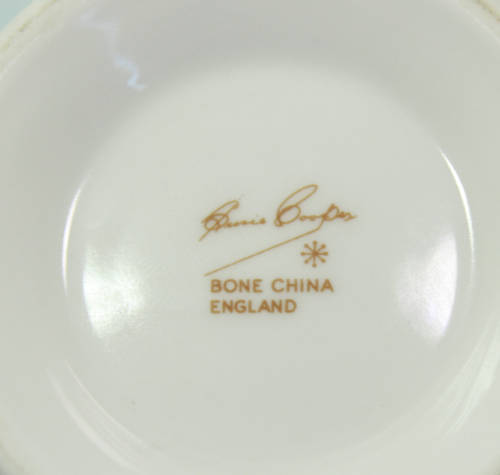 Vintage Susie Cooper Bone China Small Footed Bowl