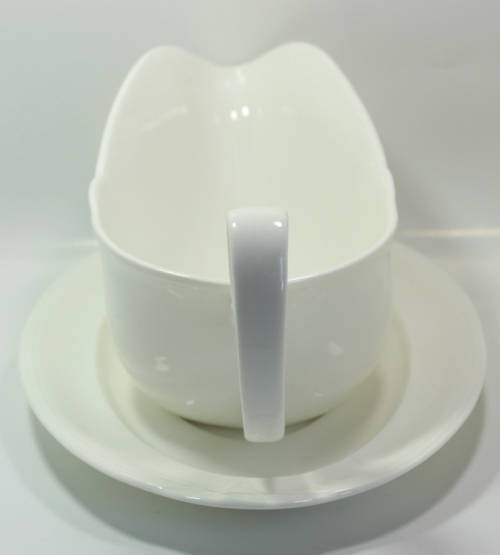 Royal Albert `Profile` Bone China Gravy Boat and Underplate