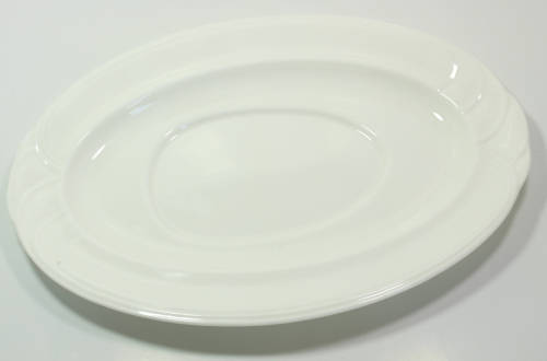 Royal Albert `Profile` Bone China Gravy Boat and Underplate
