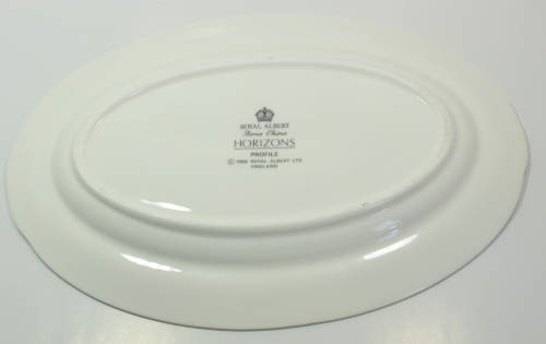 Royal Albert `Profile` Bone China Gravy Boat and Underplate