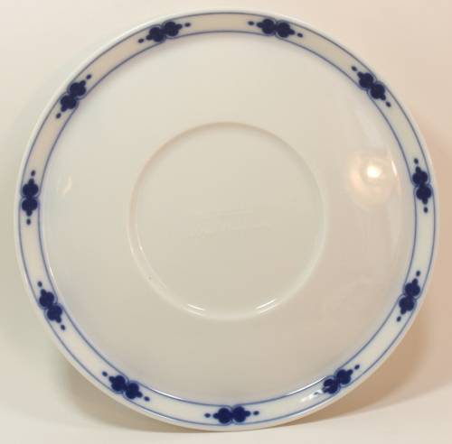 Set of Four Rosenthal Studio Linie `Corinth` Pattern by Tapio Wirkkala Bouillon Cups and Underplates