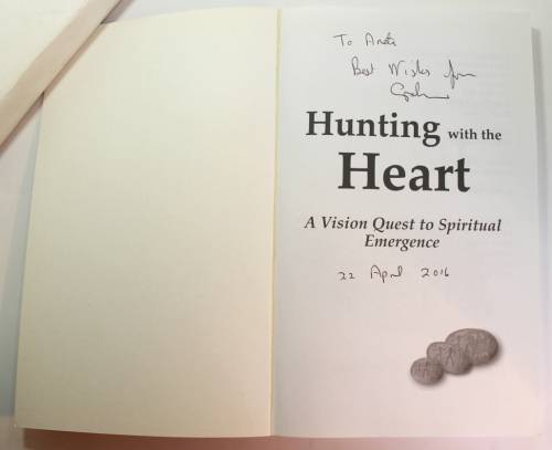 Hunting With The Heart by Graham S. Saayman Softcover Book