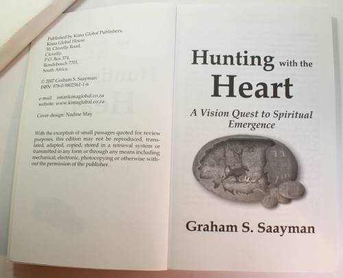 Hunting With The Heart by Graham S. Saayman Softcover Book