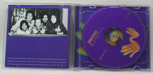 Wingspan Paul McCartney Hits and History 2 x CD Compilation