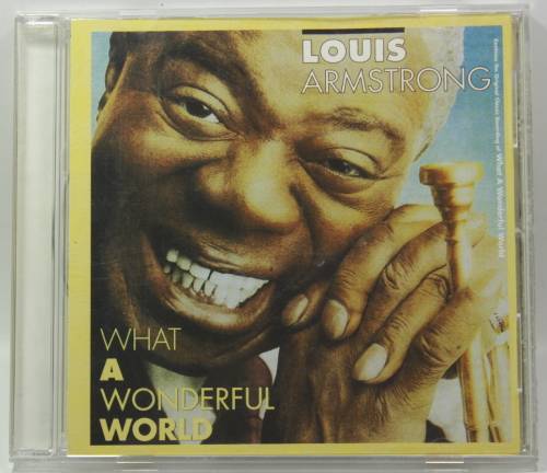 Louis Armstrong What A Wonderful World CD