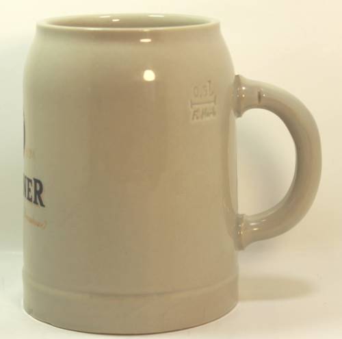 Paulaner Stoneware Beer Mug 0.5l Paulaner Munchen Brewery