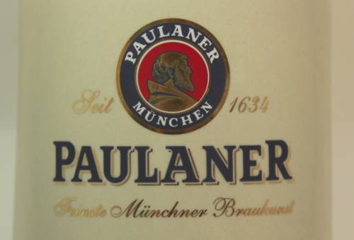 Paulaner Stoneware Beer Mug 0.5l Paulaner Munchen Brewery