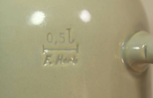 Paulaner Stoneware Beer Mug 0.5l Paulaner Munchen Brewery