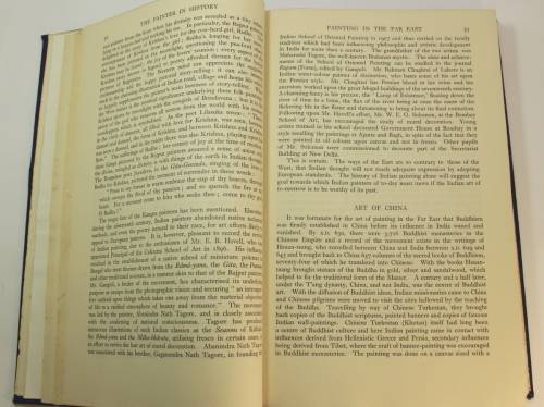 The Painter In History by Ernest Short Hardcover Book