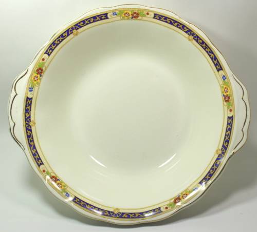 Vintage Grindley Cream Petal Serving Bowl