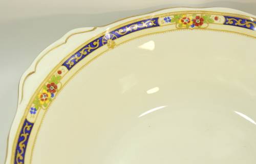 Vintage Grindley Cream Petal Serving Bowl