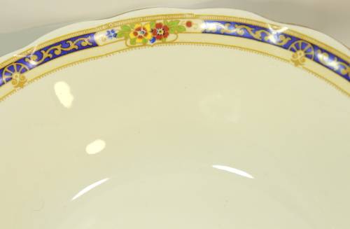 Vintage Grindley Cream Petal Serving Bowl