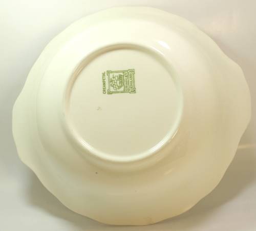 Vintage Grindley Cream Petal Serving Bowl