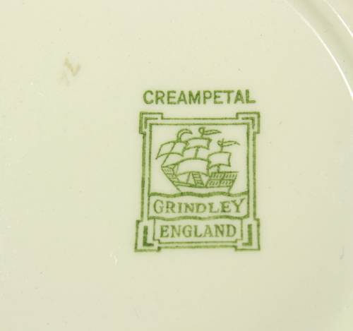 Vintage Grindley Cream Petal Serving Bowl