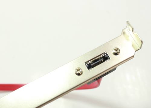 SATA Motherboard Expansion Cable 30cm for External SATA on ATX Bracket