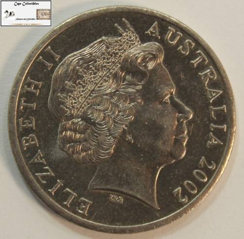 Australia 20 Cent Coin 2002 Circulated