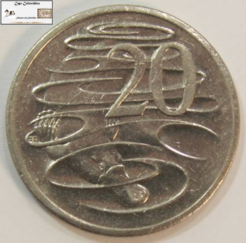 Australia 20 Cent Coin 2002 Circulated