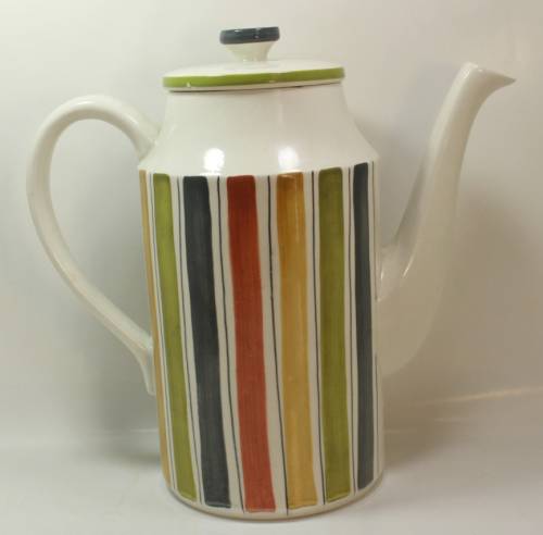 Midwinter `Mexicana` Coffee Pot by Jessie Tait