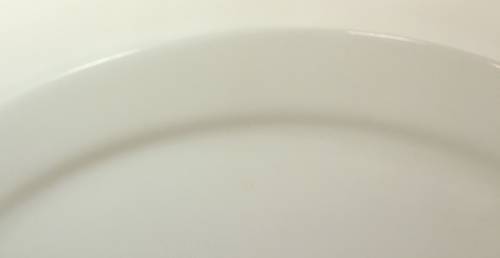 Classic Styled Wiesenthal Porzellan White Glaze Oval Canape Plate