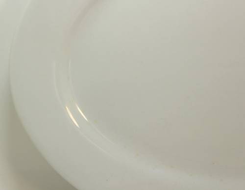 Classic Styled Wiesenthal Porzellan White Glaze Oval Canape Plate