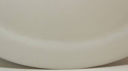 Classic Styled Wiesenthal Porzellan White Glaze Oval Canape Plate