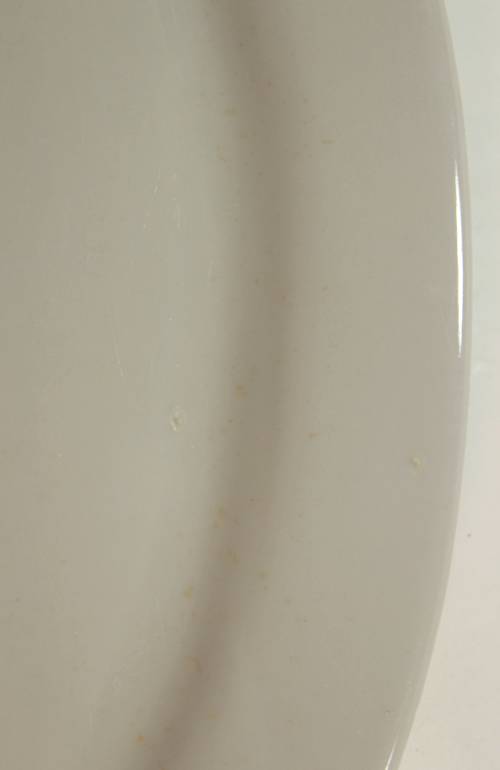 Classic Styled Wiesenthal Porzellan White Glaze Oval Canape Plate