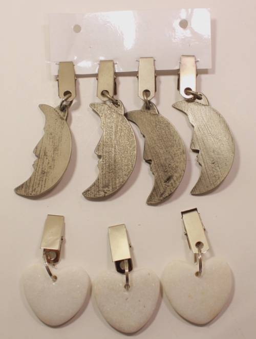 7 Metal Table Cloth Weights by Hart Of Africa