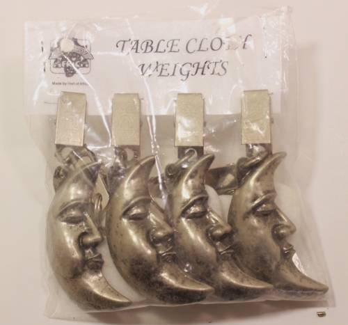 7 Metal Table Cloth Weights by Hart Of Africa