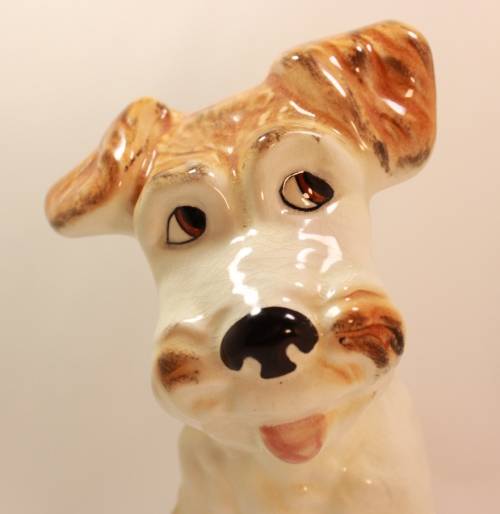 Vintage SylvaC Scottish Terrier Puppy # 1379 Figurine