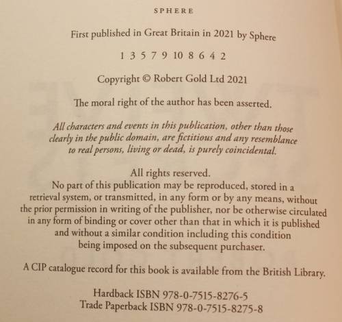 Twelve Secrets by Robert Gold Softcover Book